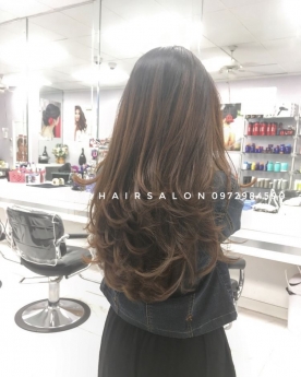 Làm Xoăn Tóc Dài Địa Chỉ Salon Làm Đẹp Giá Rẻ Hoài Đức - Nam Đỗ Hair Salon