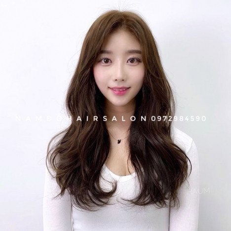 Làm Xoăn Tóc Dài Địa Chỉ Làm Đẹp Giá Rẻ Hoài Đức - Nam Đỗ Hair Salon