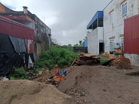 mặt đường 403 minh đức  Đồ Sơn 2,2  tỷ  lô duy nhất tại thời điểm này