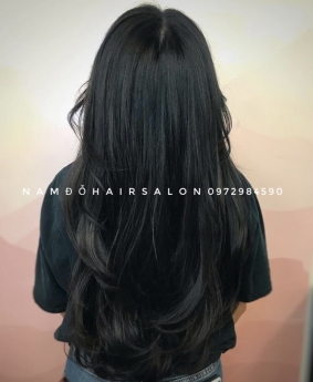 Làm Xoăn Tóc Dài  Địa Chỉ Cắt Uốn Đẹp Giá Rẻ Hoài Đức - Nam Đỗ Hair Salon