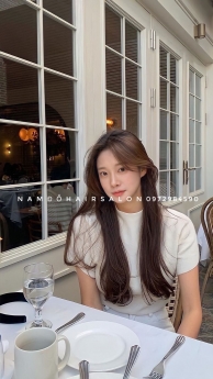 Làm Xoăn Tóc Dài Địa Chỉ Làm Đẹp Giá Rẻ Hoài Đức - Nam Đỗ Hair Salon