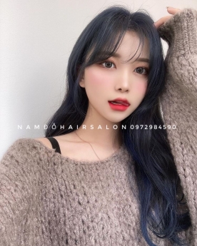 Làm Xoăn Tóc Dài Địa chỉ Uy Tín Giá Rẻ Hoài Đức - Nam Đỗ Hair Salon