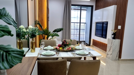 Chỉ thanh toán với 660tr dọn nhà vào ở liền ngay mặt tiền QL1K thuận lợi di chuyển