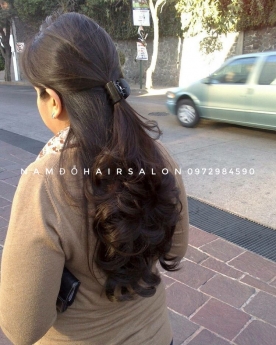 Làm Xoăn Tóc Dài Làm Đẹp Giá Rẻ Hoài Đức - Nam Đỗ Hair Salon