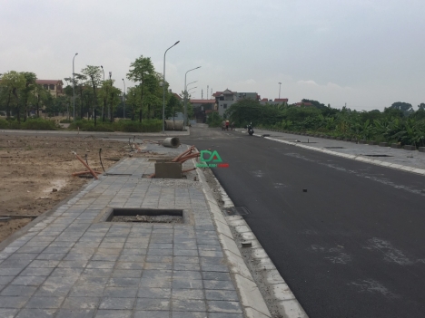 LÔ GÓC 90M ĐẸP NHẤT ĐẤU GIÁ X7 LỖ KHÊ, LIÊN HÀ - VIEW CÁNH ĐỒNG