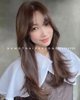 Làm Cụp Tóc Dài Salon Làm Tóc Uốn Đẹp Giá Rẻ Hoài Đức - Nam Đỗ Hair Salon