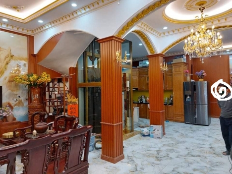 BIỆT THỰ LÔ GÓC-PHONG CÁCH CHÂU ÂU Bán biệt thự Trần Bình 150m MT9.6m 34.5 tỷ