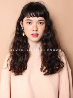 Uốn Xoăn Xù Mì Giá Rẻ Hoài Đức - Nam Đỗ Hair Salon