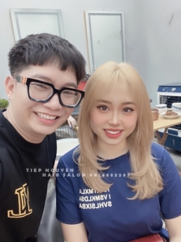 7 kiểu xoăn ngắn hippie nhẹ nhàng nữ tính kiêu sa - Tiệp Nguyễn Hair