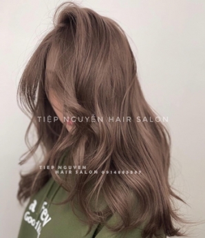 Xoăn hippie ngang lưng, from tóc ngắn cho phái nữ - Tiệp Nguyễn Hair