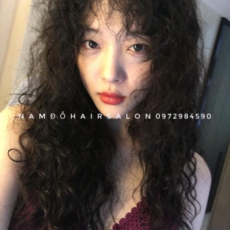 Uốn Xoăn Xù Mì Salon Cắt Tỉa Đẹp Giá Rẻ Hoài Đức - Nam Đỗ Hair Salon