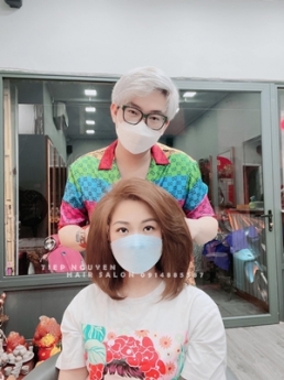 Tóc xoăn ngắn hippie, tôn lên vẻ đẹp của phái nữ - Tiệp Nguyễn Hair