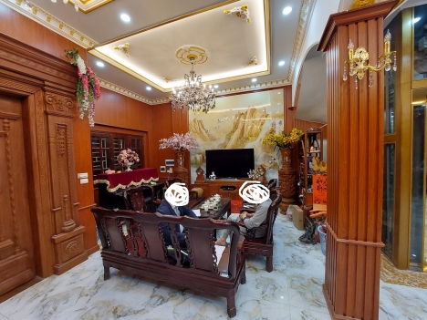 BIỆT THỰ LÔ GÓC-PHONG CÁCH CHÂU ÂU Bán biệt thự Trần Bình 150m MT9.6m 34.5 tỷ