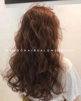 Uốn Xoăn Hippie Phục Hồi Tóc Uy Tín Giá Rẻ Hoài Đức - Nam Đỗ Hair Salon