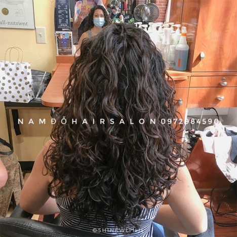 Uốn Xoăn Xù Mì Phục Hồi Tóc Đẹp Giá Rẻ Hoài Đức - Nam Đỗ Hair Salon