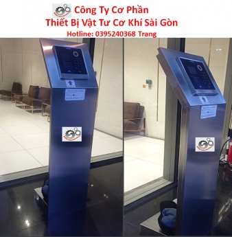 Kiosk inox 304