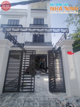 N419    NHÀ 75M2 X 4 TẦNG  tại TRUNG HÀNH -  - Ô TÔ  VÀO SÂN CỔNG RIÊNG   LH