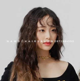 Uốn Xoăn Xù Mì Địa Chỉ Uy Tín Giá Rẻ Hoài Đức - Nam Đỗ Hair Salon