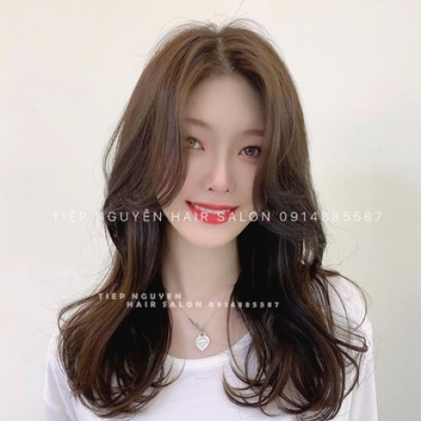 Top 11 tóc xoăn ngắn hippie from mái bay cá tính - Tiệp Nguyễn Hair