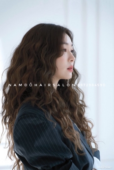 Uốn Xoăn Hippie Địa Chỉ Làm Tóc Đẹp Giá Rẻ Hoài Đức - Nam Đỗ Hair Salon