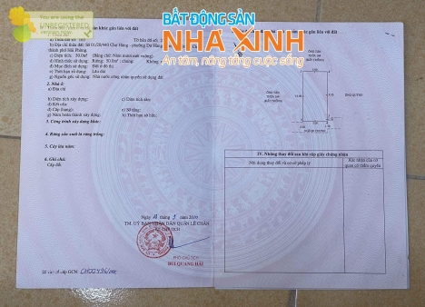 N473    NHÀ   ĐẸP  Ở CHỢ HÀNG 50M2   CÁCH ĐƯỜNG HỒ SEN 100M 
LH