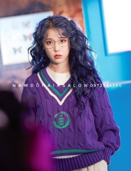 Uốn Xoăn Hippie Làm Tóc Đẹp Uy Tín Giá Rẻ Hoài Đức - Nam Đỗ Hair Salon