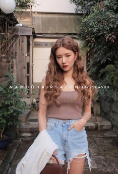 Uốn Xoăn Hippie Phục Hồi Tóc Uy Tín Giá Rẻ Hoài Đức - Nam Đỗ Hair Salon