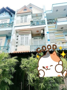Bán nhà HXH CXĐT Q3, NGANG KHỦNG 4.2m, 3 TẦNG, 3PN, 10M ra mặt tiền, Nhỉnh 6 tỷ