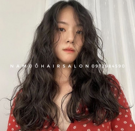Uốn Xoăn Xù Mì Salon Làm Đẹp Uy Tín Giá Rẻ Hoài Đức - Nam Đô Hair Salon