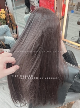 Xoăn hippie nhẹ nhàng thời trang cho phái nữ - Tiệp Nguyễn Hair