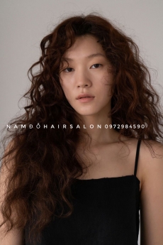 Uốn Xoăn Hippie Địa Chỉ Phục Hồi Tóc Uy Tín Giá Rẻ Hoài Đức - Nam Đỗ Hair Salon