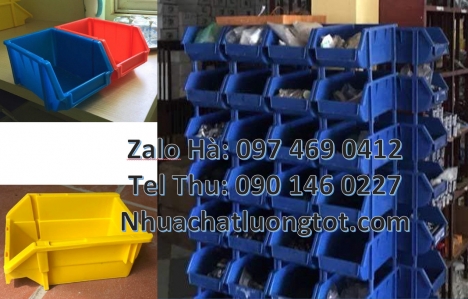 Khay kệ nhựa, Kệ phụ tùng rẻ bền đẹp Kệ đựng dụng cụ nhỏ, kệ đựng đinh tán, kệ đựng bulon, Địa chỉ