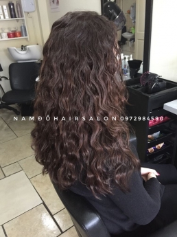 Uốn Xoăn Xù Mì Salon Làm Đẹp Giá Rẻ Hoài Đức - Nam Đỗ Hair Salon