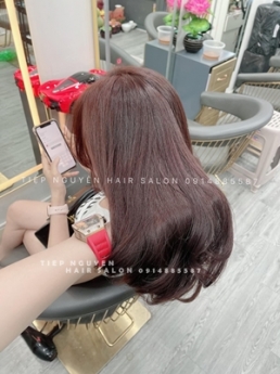 Xoăn layer nhẹ nhàng mái mưa  - Tiệp Nguyễn