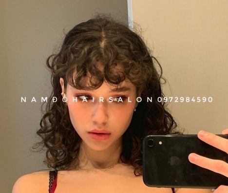 Uốn Xoăn Xù Mì Salon Làm Tóc Đẹp Giá Rẻ Hoài Đức - Nam Đỗ Hair Salon