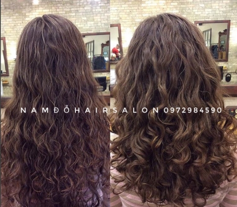 Uốn Xoăn Xù Mì Uy Tín Giá Rẻ Hoài Đức - Nam Đỗ Hair Salon