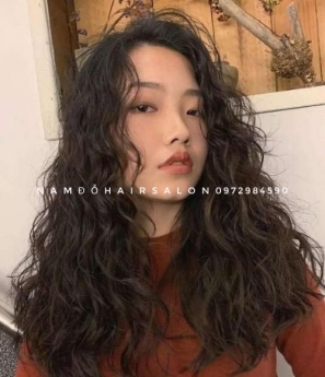 Uốn Xoăn Hippie Salon Cắt Uốn Đẹp Giá Rẻ Hoài Đức - Nam Đỗ Hair Salon