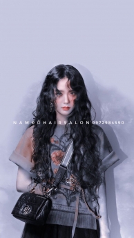 Uốn Xoăn Hippie Salo Cắt Tỉa Uy Tín Giá Rẻ Hoài Đức - Nam Đỗ Hair Salon