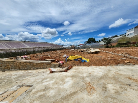 Cần bán lô đất trên đường Trần Quang Khải Phường 08, TP. Đà Lạt, giá 13,5 tỷ