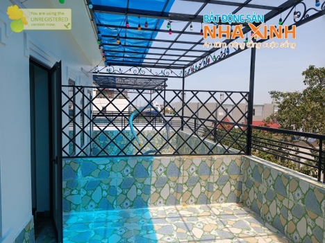 N466    CĂN NHÀ MỚI HOÀN HIỆN ĐẸP KHÔNG TÌ VẾT tại ĐẰNG HẢI, ĐƯỜNG RỘNG, Ô TÔ QUA LẠI THOẢI MÁI ,