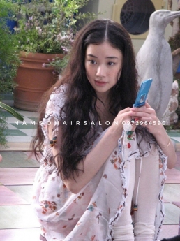 Uốn Xoăn Hippie Địa Chỉ Làm Tóc Đẹp Giá Rẻ Hoài Đức - Nam Đỗ Hair Salon