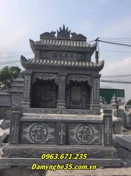 Top 35 Mẫu mộ đôi bằng đá đẹp thiết kế cao cấp bán tại Bắc Cạn