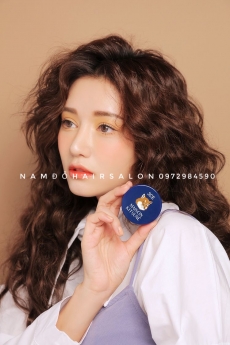 Uốn Xoăn Xù Mì Giá Rẻ Hoài Đức - Nam Đỗ Hair Salon