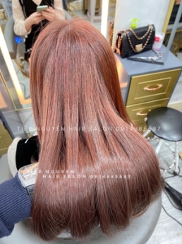 Tóc hipie ngắn, tóc xoăn hippie from ngắn - Tiệp Nguyễn Hair