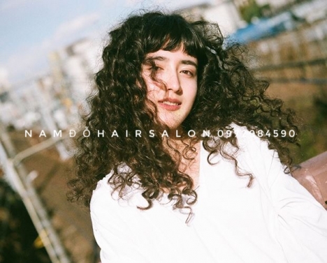 Uốn Xoăn Hippie Salon Cắt Tỉa Đẹp Giá Rẻ Hoài Đức - Nam Đỗ Hair Salon
