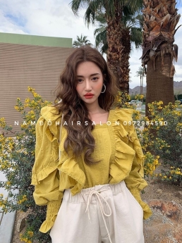 Uốn Xoăn Xù Mì Địa Chỉ Salon Uy Tín Giá Rẻ Hoài Đức - Nam Đỗ Hair Salon