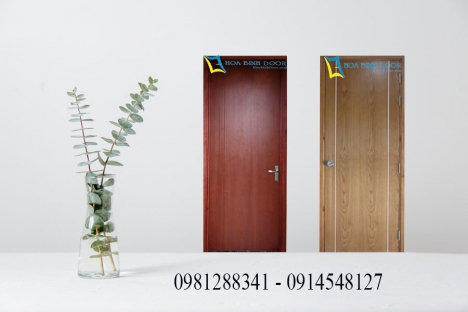 Cửa gỗ MDF An Cường giá tốt - Cửa văn phòng cao cấp