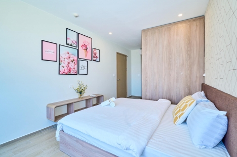 Chính chủ cần bán căn 2.11 THE SÓNG - giá chỉ có 2ty4 bao thuế phí- full nội thất