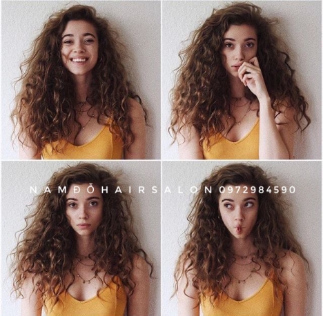 Uốn Xoăn Hippie Đẹp Giá Rẻ Hoài Đức - Nam Đỗ Hair Salon