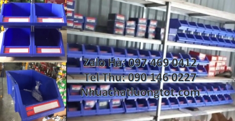 Khay phụ tùng, khay nhựa, khay đựng linh kiện, thùng nhựa, khay đựng ốc vít, kệ dụng cụ cơ khí, Khay